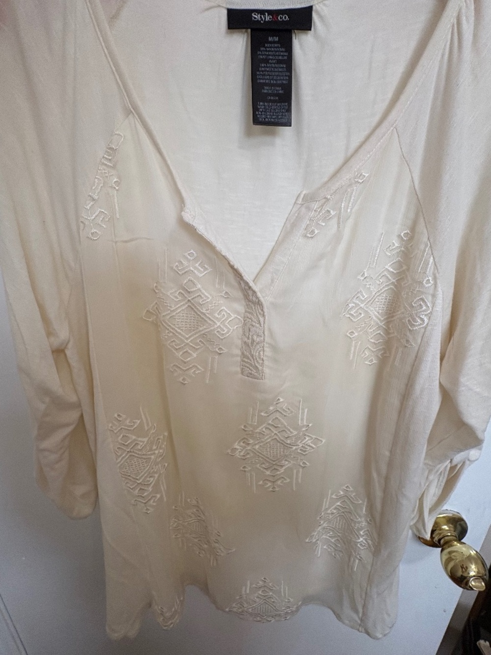 Tunic top
